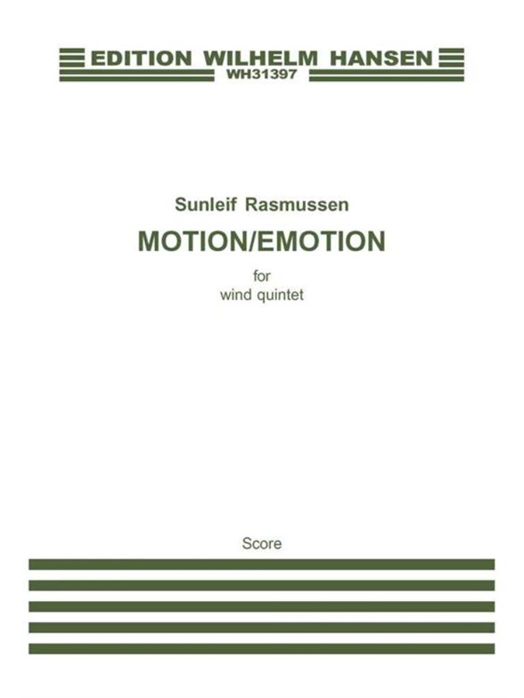 SUNLEIF RASMUSSEN MOTION/EMOTION SC