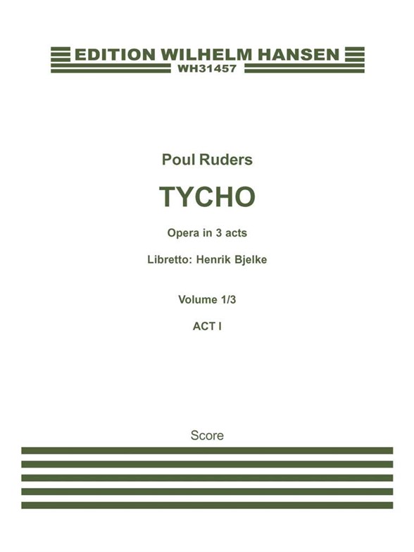 RUDERS TYCHO SC (Opera)