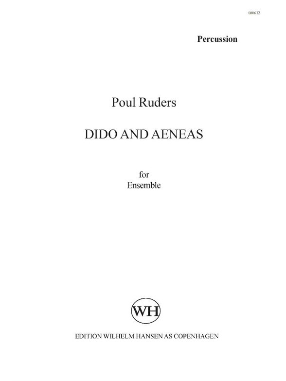 Poul Ruders: Prologue (Parts)