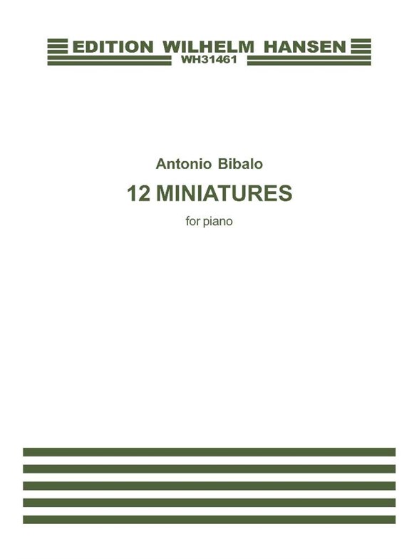 BIBALO 12 MINIATURES PF