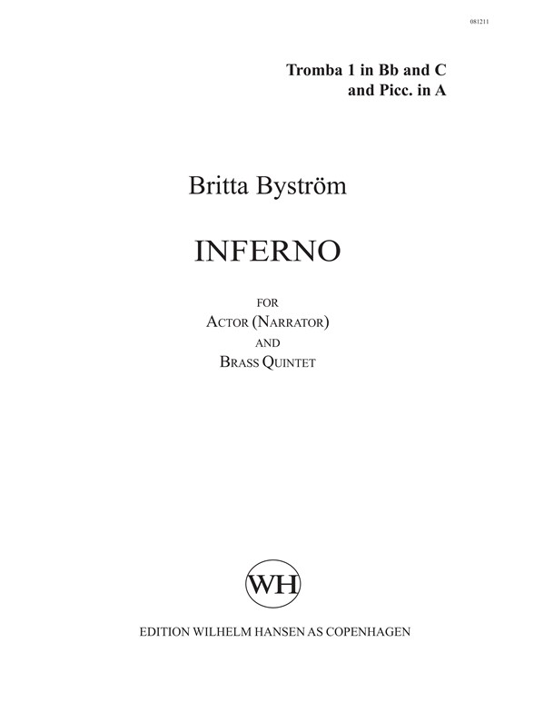 Britta Byström: Inferno (Parts)