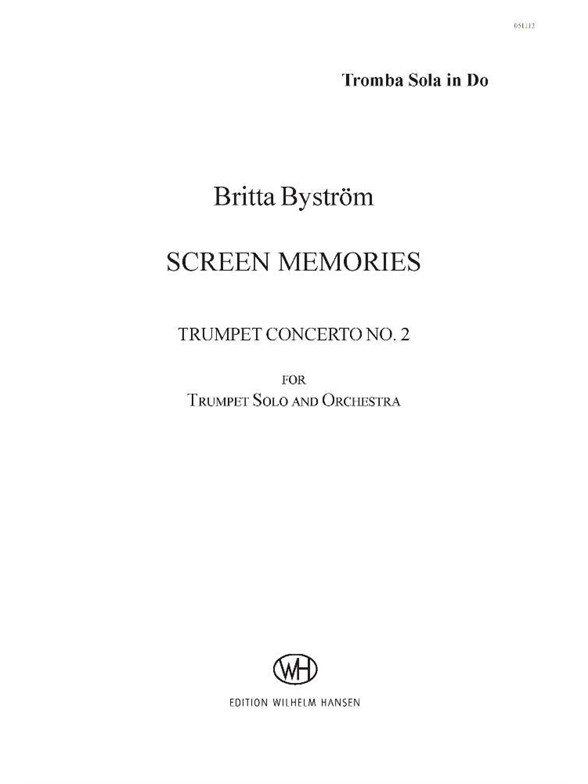 Byström Screen Memories Tpt