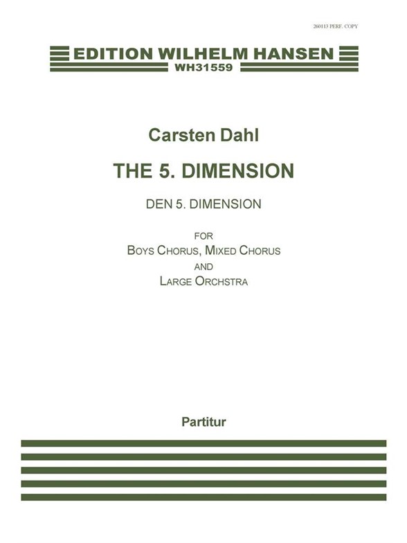 Dahl Fifth Dimension Sc