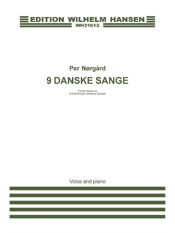 PER NØRGÅRD 9 DANSKE SANGE PV