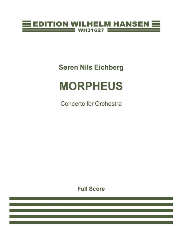 SØREN NILS EICHBERG MORPHEUS SC