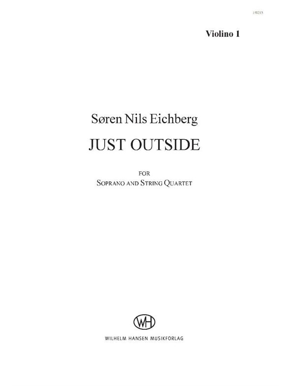 SØREN NILS EICHBERG JUST OUTSIDE PTS
