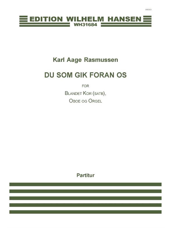 Rasmussen Du Som Gik Foran Os Sc