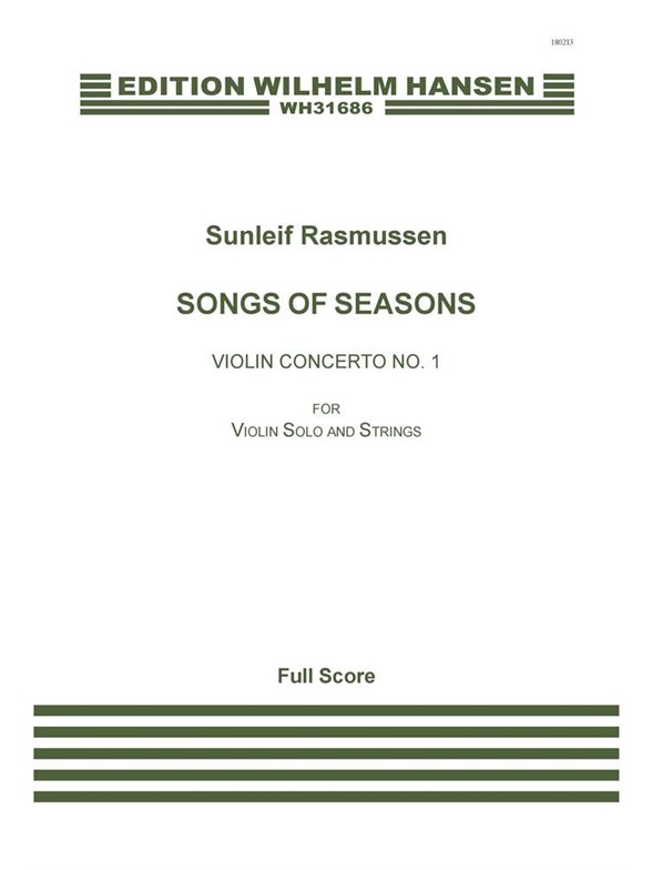 Rasmussen Songs Of Seasons Sc