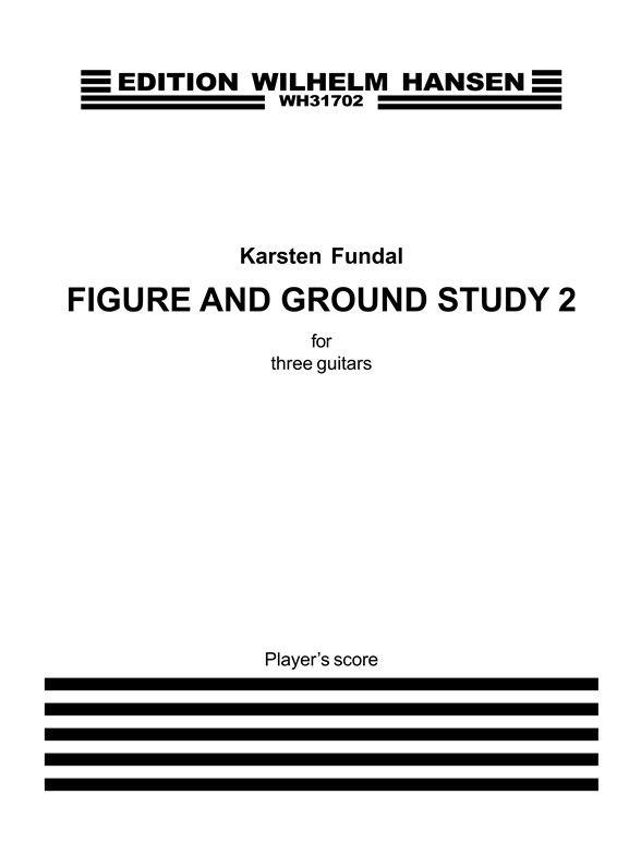 KARSTEN FUNDAL FIGURE AND GROUND STUDY 2 PLSC