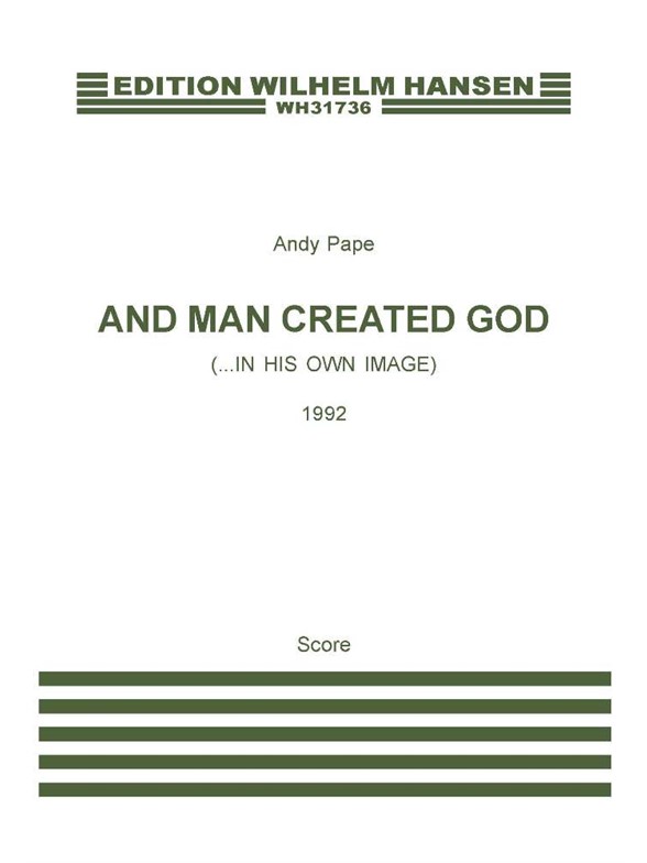 Pape And Man Created God Sc