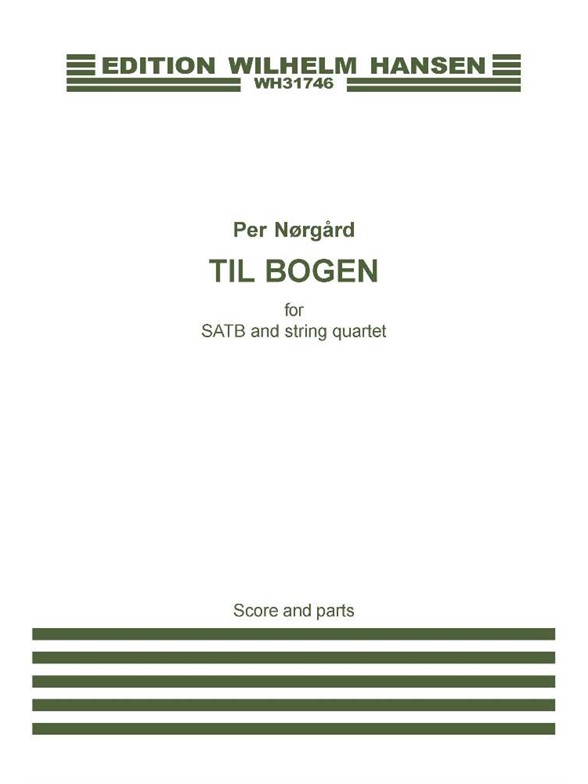 Nãrg·rd Til Bogen Sc/Pts