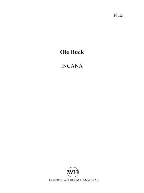Buck Incana Pts
