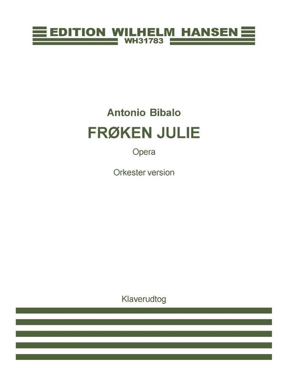 Bibalo Frãken Julie Pfred Orch Vers.