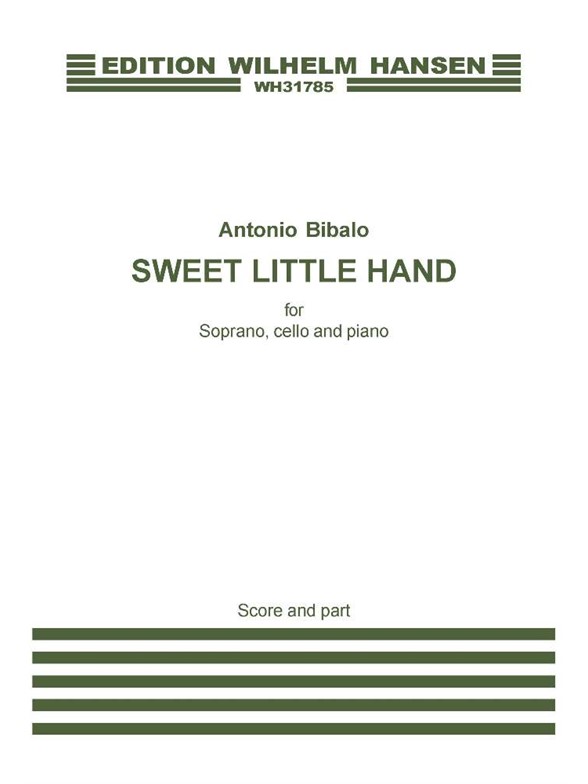 Bibalo Sweet Little Hand Sc/Pts