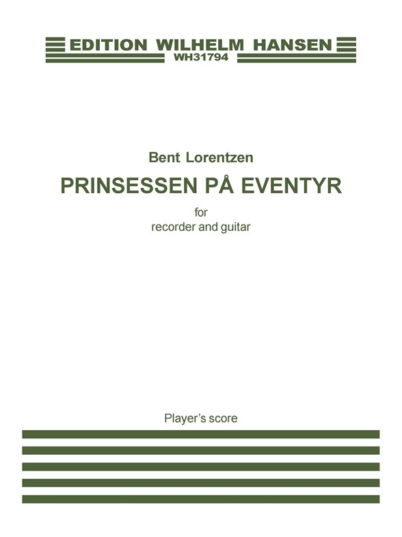 Lorentzen Prinsessen P· Eventyr Plsc
