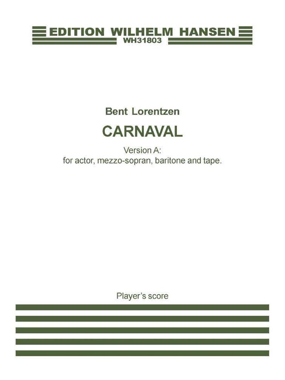 Lorentzen Carnaval - Version A Sc