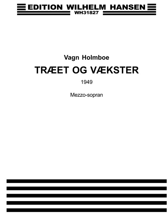 Holmboe Trïer Og Vïkster Mez/Pfa