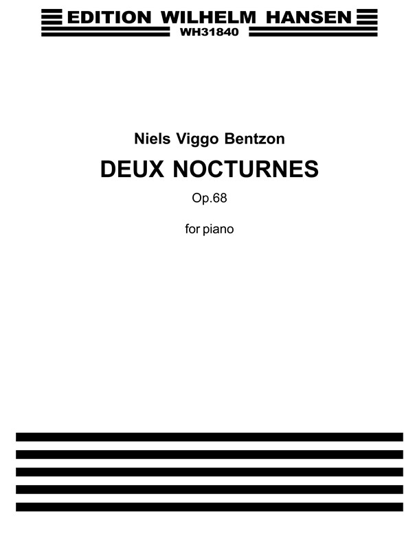 Bentzon Deux Nocturnes Op.68 Pf