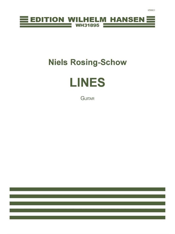 Rosing-Schow Lines Gtr