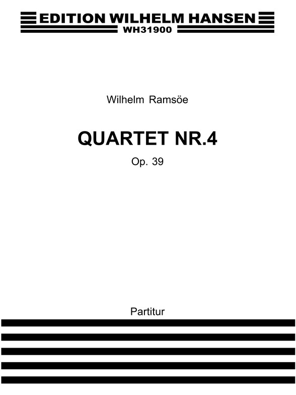 Ramsãe Quartet No.4 Op.37 Sc