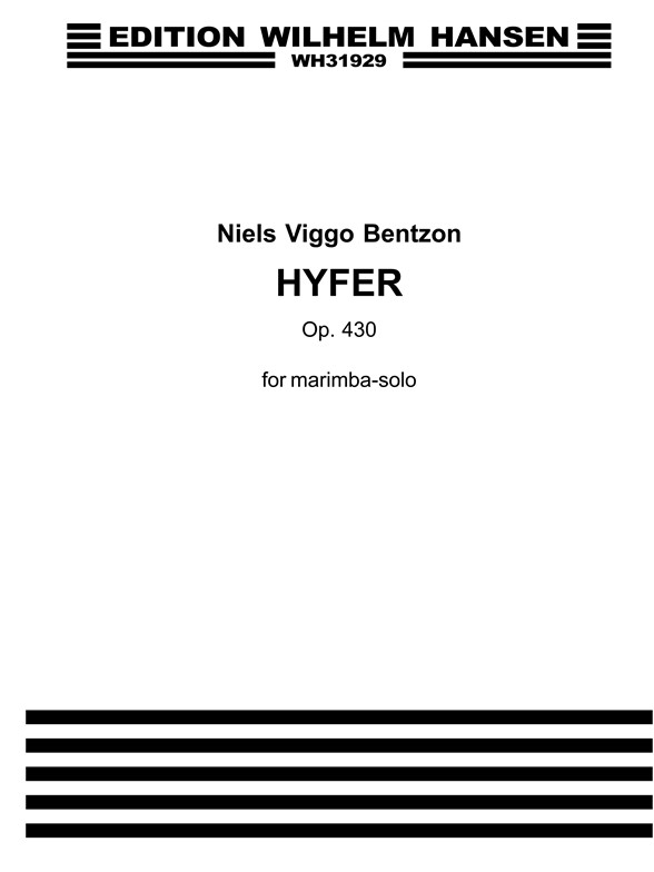 Bentzon Hyfer Op.430 Mar