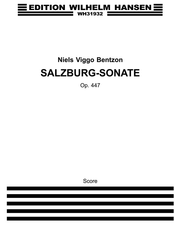 Bentzon Salzburg-Sonate Op.447 Pf