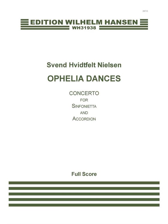 Nielsen Ophelia Dances Sc