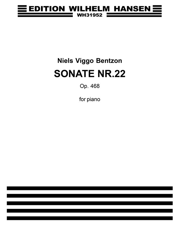 Bentzon Sonata No.22 Op.468 Pf