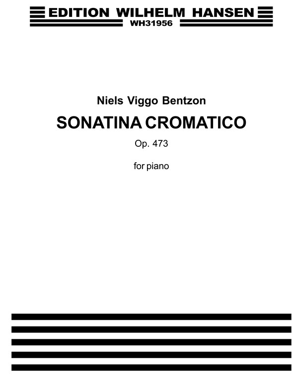 Bentzon Sonatina Cromatica Op.473 Pf