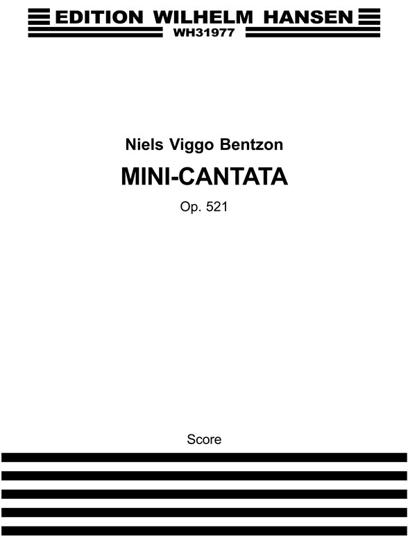 Bentzon Mini-Cantata Op.521 Sc
