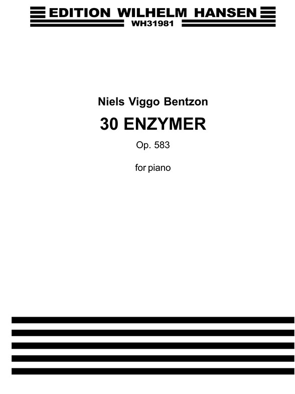 Bentzon 30 Enzymer Op.583 Pf