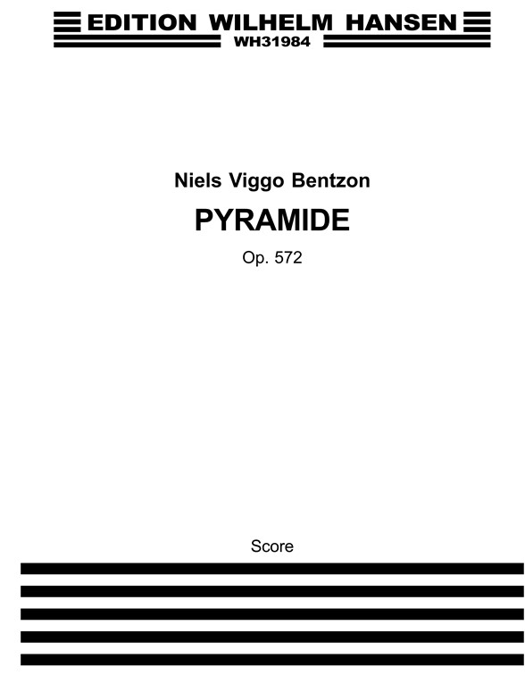 Bentzon Pyramide Op.572 Score