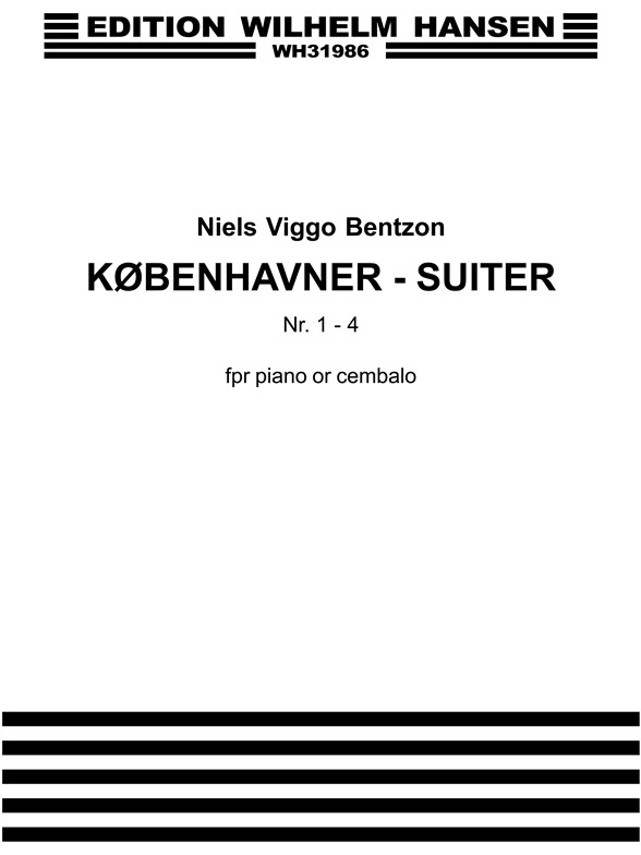 Bentzon Kãbenhavner-Suiter Nr.1-4 Pf