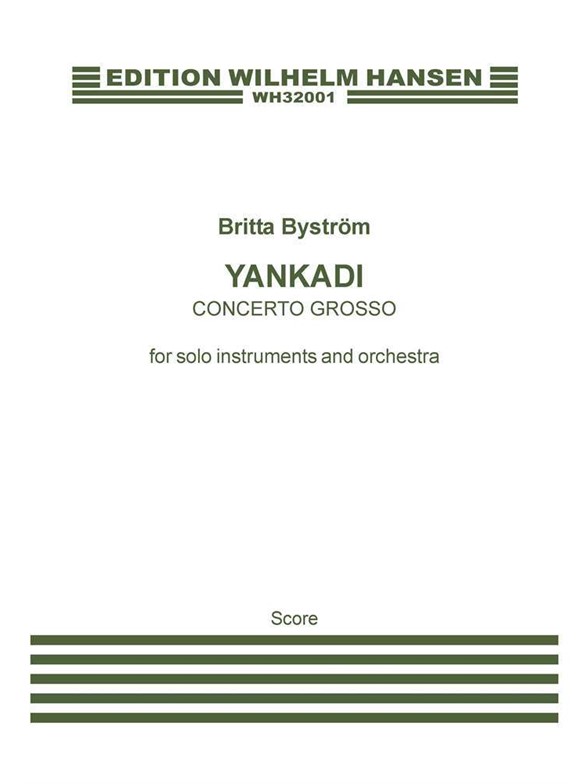 Bystrãm Yankadi - Concerto Grosso Sc