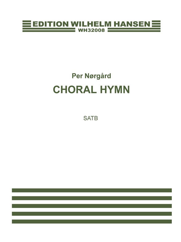 Nãrg·rd Choral Hymn Satb