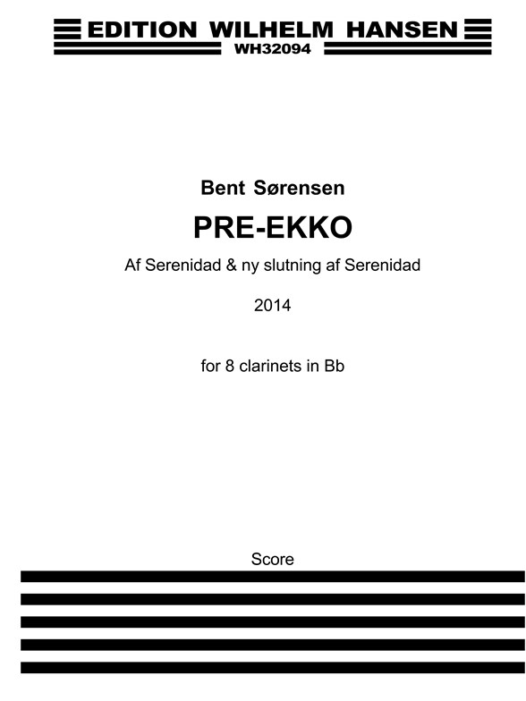 Sãrensen Pre-Ekko Sc
