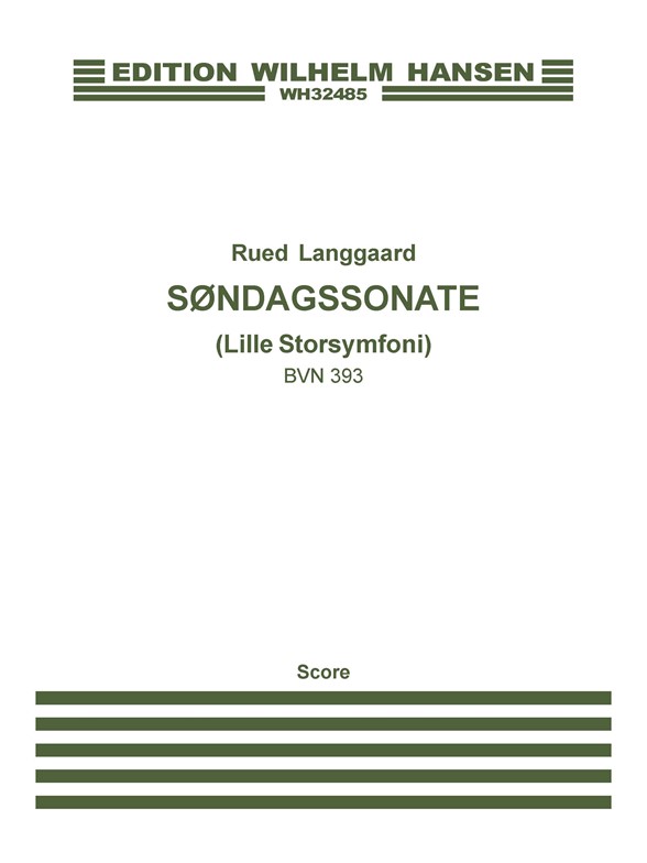 Rued Langgaard: Søndagssonate
