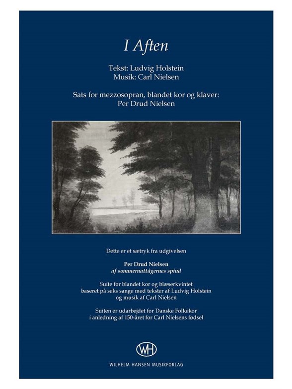 Per Drud Nielsen I Aften Satb Mezzo Solo Piano Vs