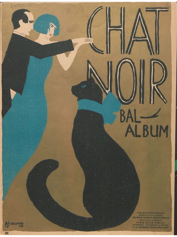 Chat Noir Bal-Album 1924 Pv