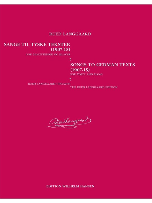 Rued Langgaard: Collected Songs Vol. 1-3