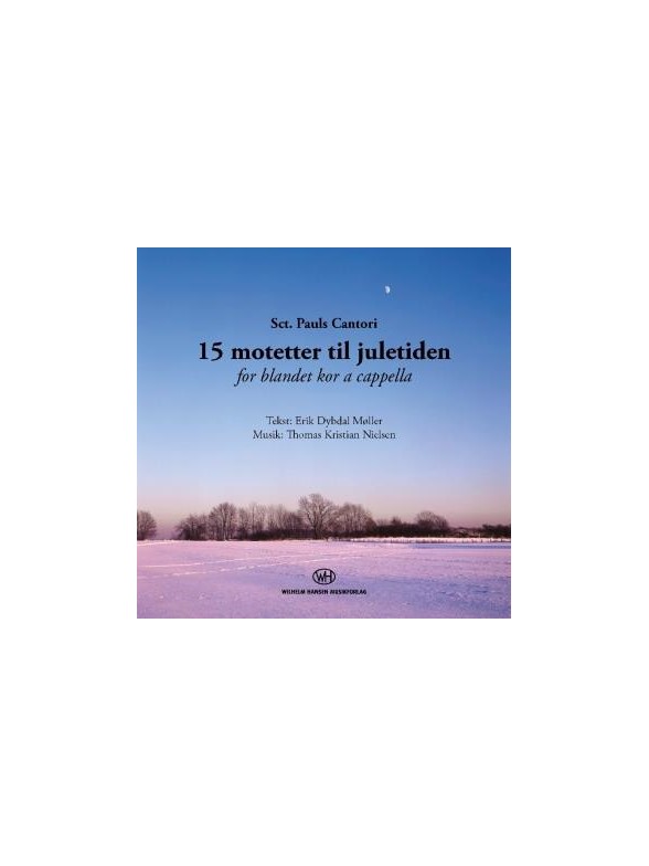Sct. Pauls Cantori: 15 Motetter Til Juletiden (CD)