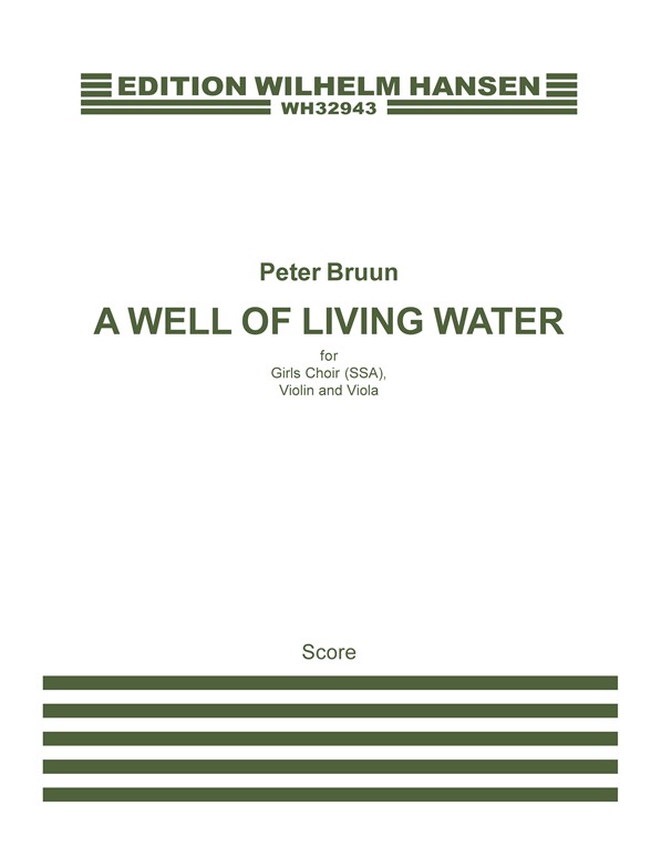 Peter Bruun: A Well Of Living Water
