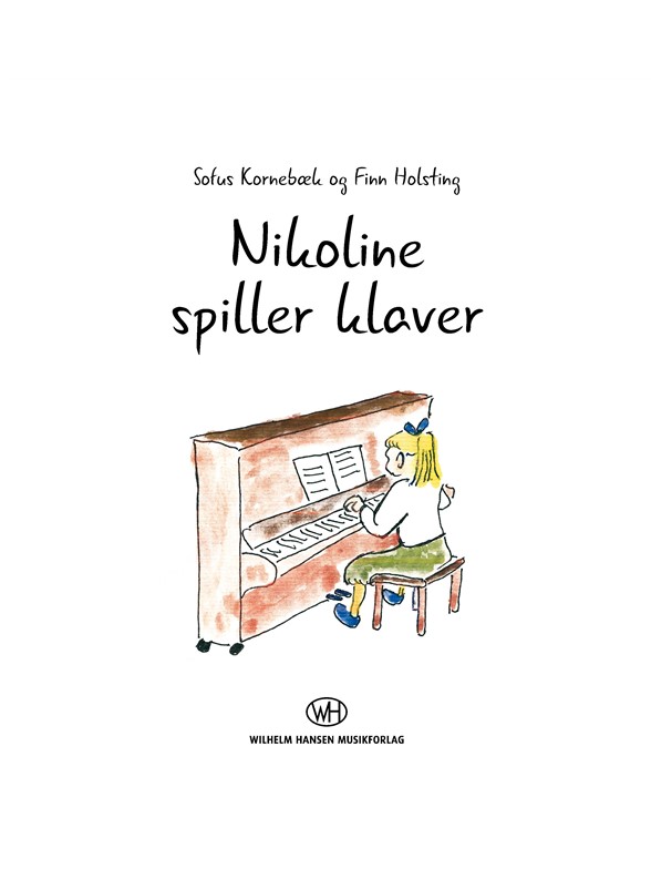 Sofus Kornebæk og Finn Holsting: Nikoline Spiller Klaver