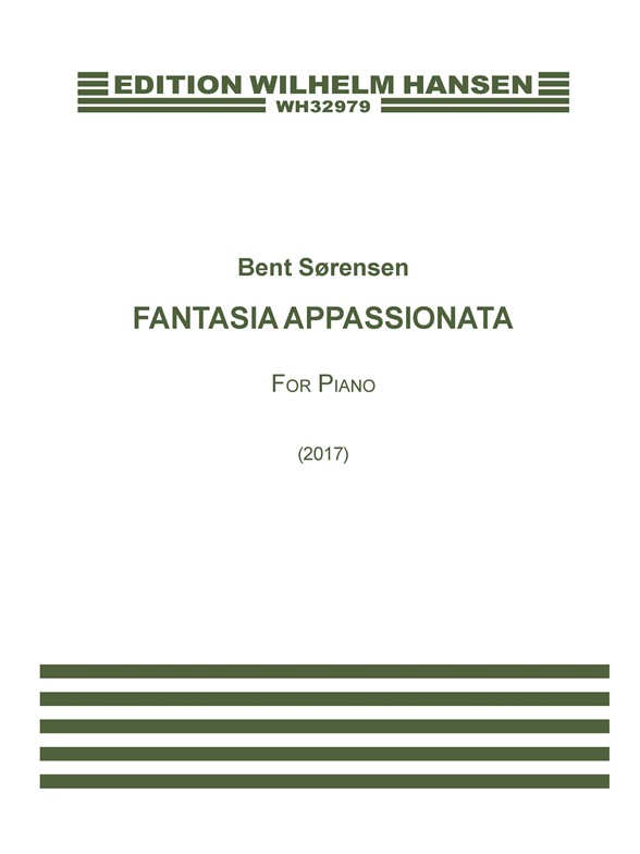 Bent Sørensen: Fantasia Appassionata (Piano Solo)