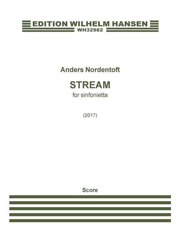 Anders Nordentoft: Stream (Score)