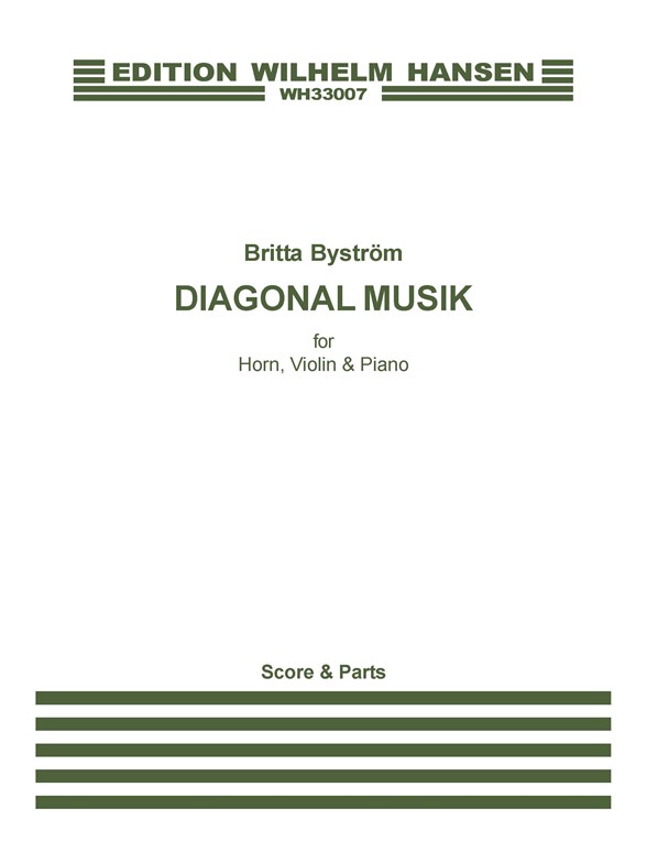 Britta Byström: Diagonal Musik