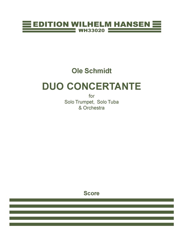 Ole Schmidt: Duo Concertante (Score)