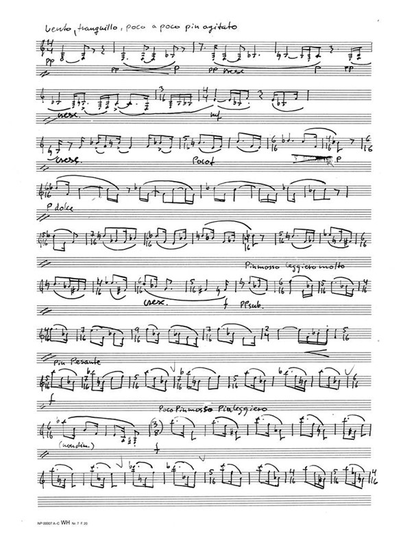Karsten Fundal: Solo For Clarinet - Version in A