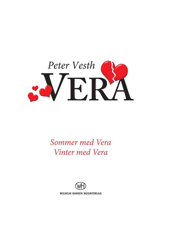 Peter Vesth: Vera (Book)