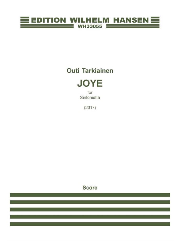 Outi Tarkiainen: Joye (Score)